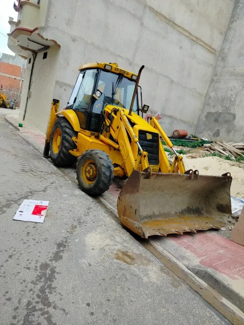JCB Retro chargeur 1999