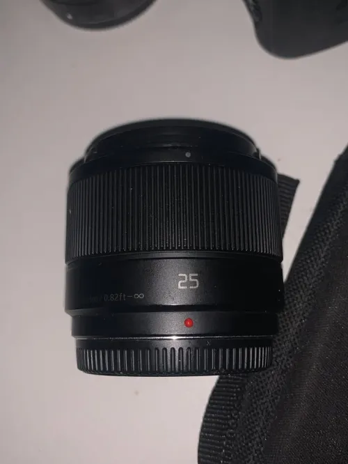 LUMIX GH5 4k clics 