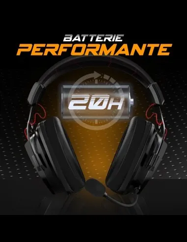  CASQUE GAMER SANS FIL ORIGINAL SPIRIT OF GAMER XPERT-H1500 