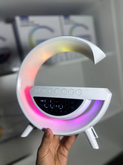 BLUETOOTH HAUT-PARLEUR ALARME RGB