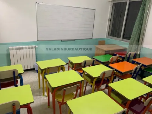 Table + chaise scolaire 