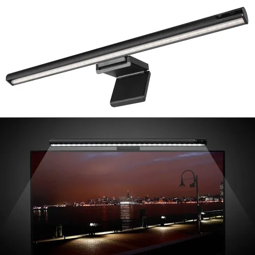 MONITEUR LIGHT BAR ÉCRAN GAMING 