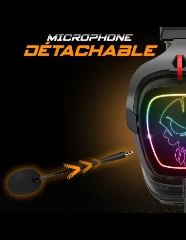  CASQUE GAMER SANS FIL ORIGINAL SPIRIT OF GAMER XPERT-H1500 