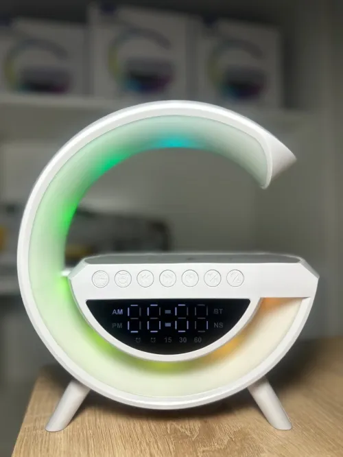 BLUETOOTH HAUT-PARLEUR ALARME RGB