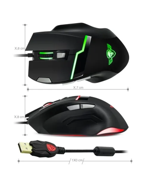 ELITE-M10 + TAPIS ORIGINAL SPIRIT OF GAMER