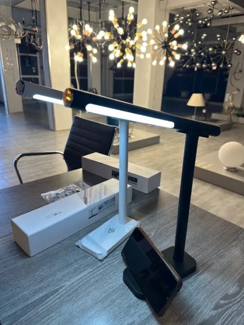 LAMPE DE BUREAU LED MULTIFONCTIONS