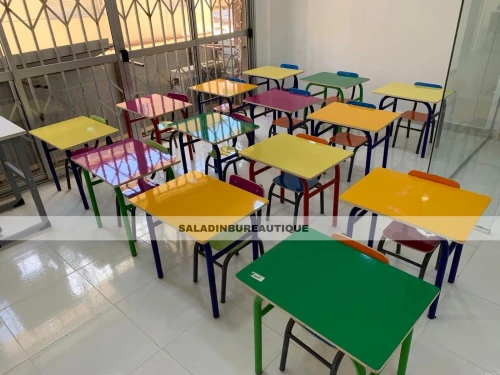 Table + chaise scolaire 