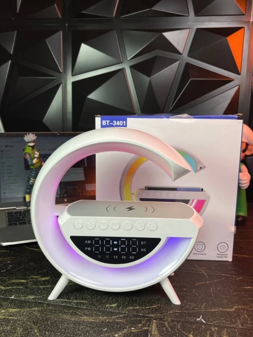 HAUT PARLEUR BLUETOOTH RGB USB BT-3401