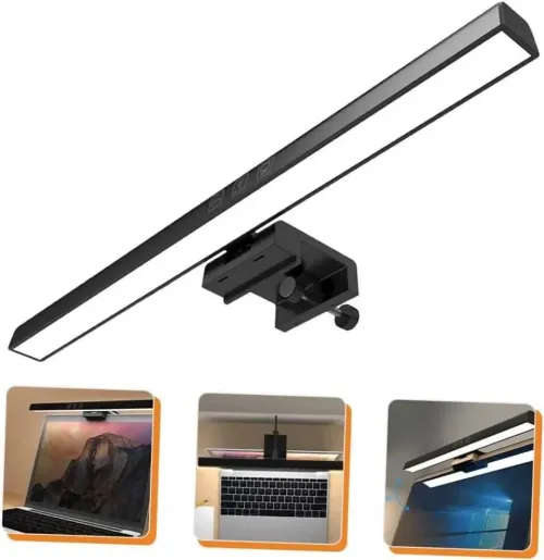 MONITEUR LIGHT BAR ÉCRAN GAMING 
