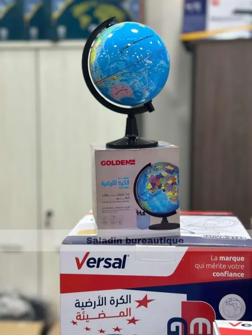 الكرة الأرضية  | GLOBE TERRESTRE  10.6CM