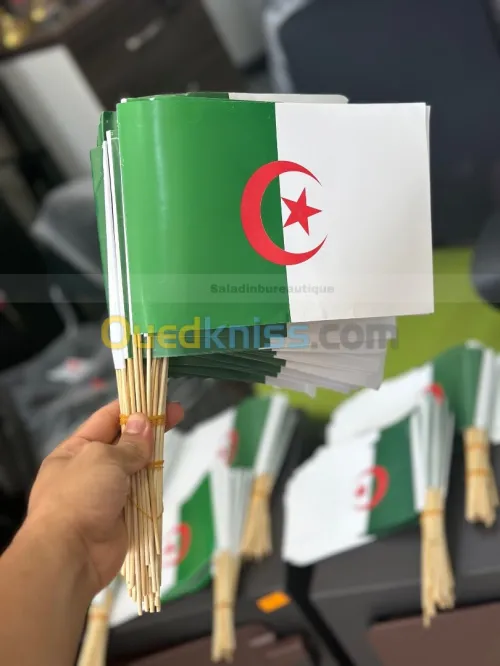 Drapeau Algérie événements علم الجزائر للمناسبات 