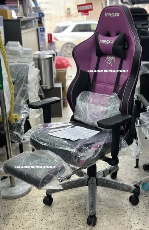 CHAISE GAMING ERGONOMIQUE KIROGI