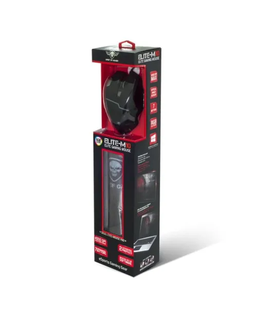ELITE-M10 + TAPIS ORIGINAL SPIRIT OF GAMER
