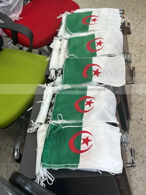 Guirlande Algérie اعلام الجزائر 