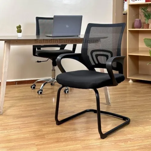 Chaise visiteur filet 