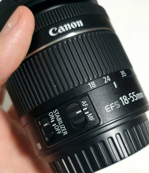 OBJECTIF CANON 15-55MM STM SI