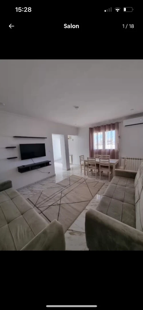 Location vacances Appartement Niveau de villa F3 Alger Draria