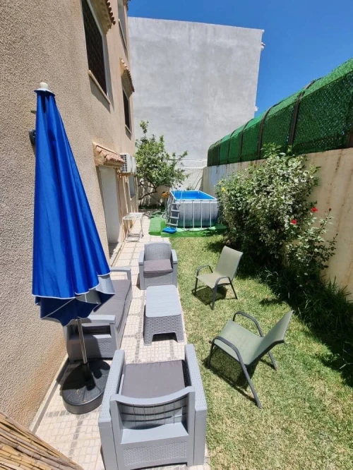 Location vacances Appartement Niveau de villa F2 Alger Dely brahim