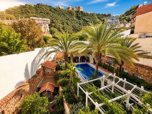 Location vacances Appartement Niveau de villa F6 Alger Rais hamidou