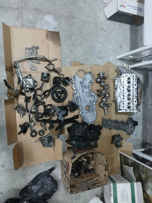 Moteur toyota
