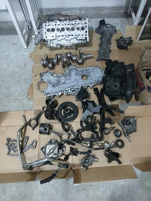Moteur toyota