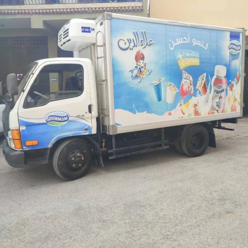 hyndai HD35 FRIGO 2016