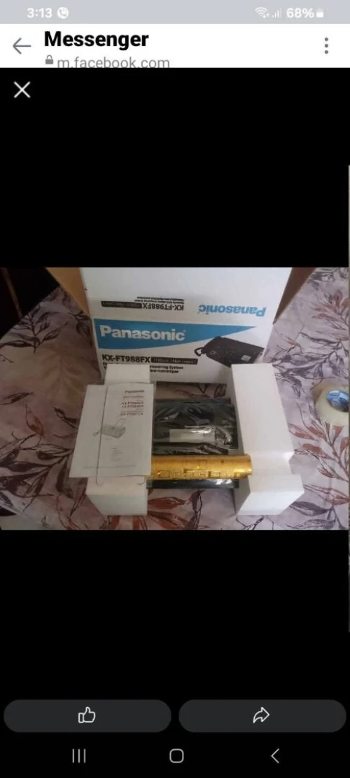Fax Panasonic 988