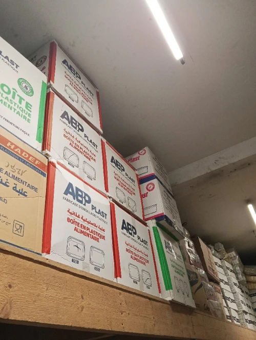 Vente de produits d'emballage en Gros