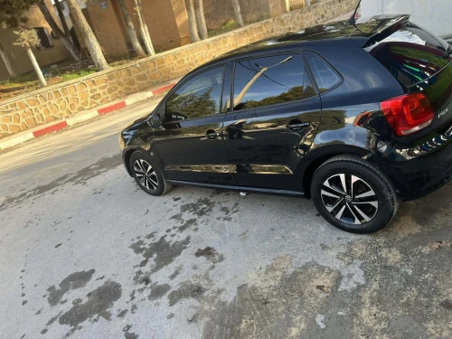 Volkswagen Polo 2012 Black et Silver