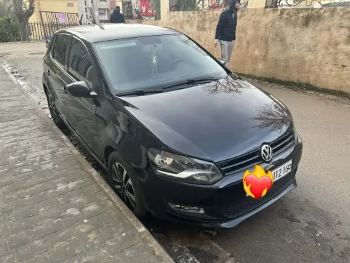 Volkswagen Polo 2012 Black et Silver