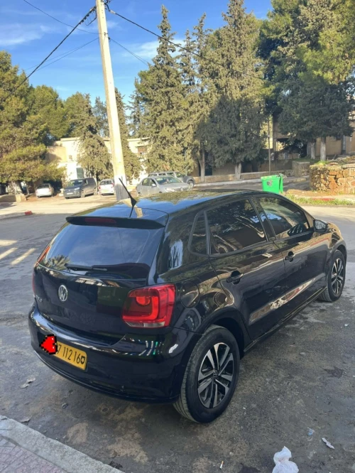 Volkswagen Polo 2012 Black et Silver