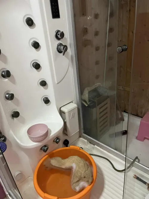Cabinet de douche