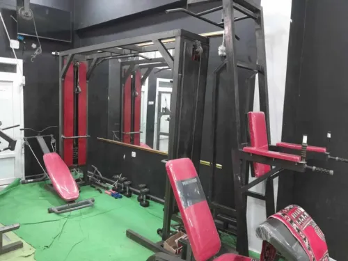 materiel de musculation 