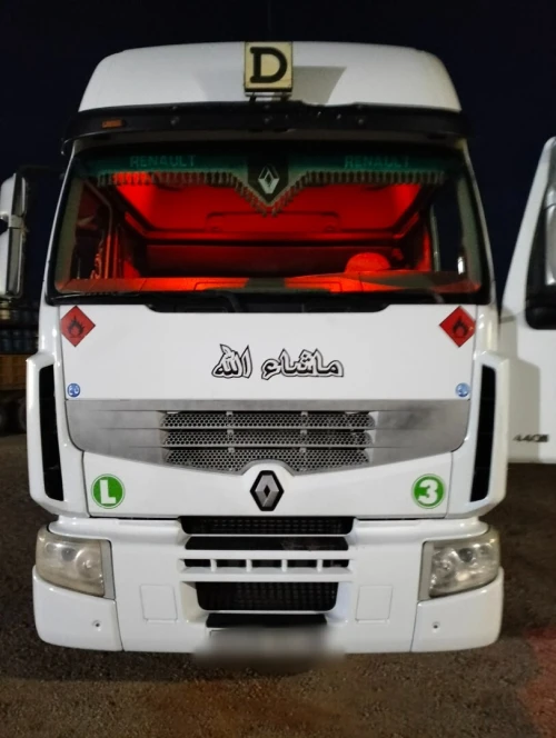 Reneult Lander440 dxi 2011