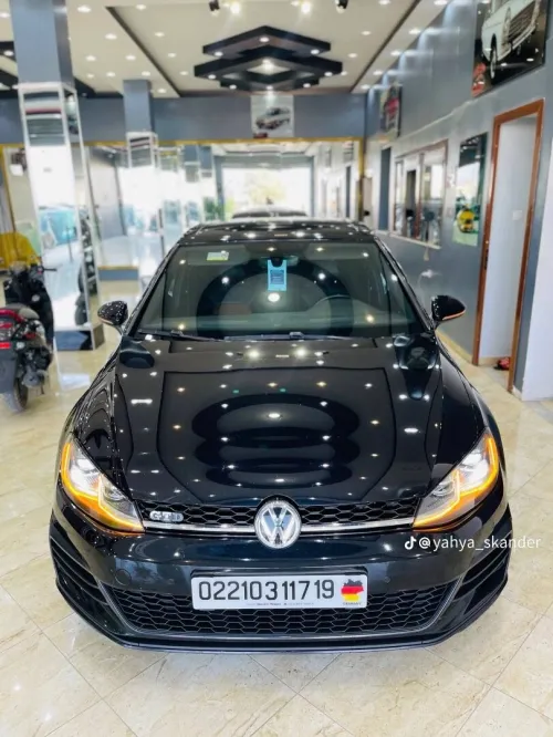 Volkswagen Golf7 2017 Gtd