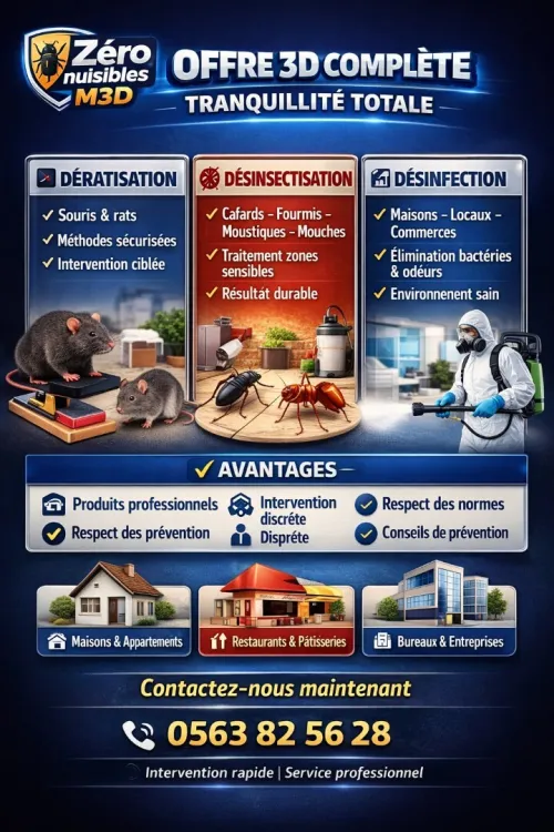 Service deratisation