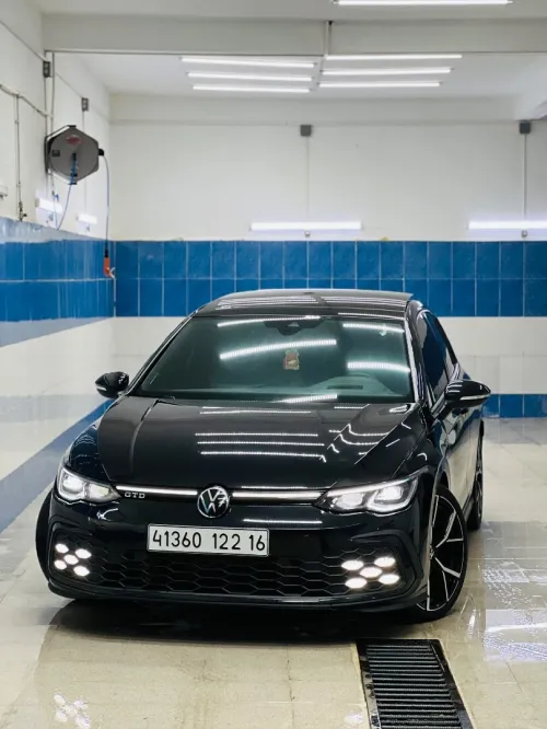 Volkswagen Golf 8 2022 GTD