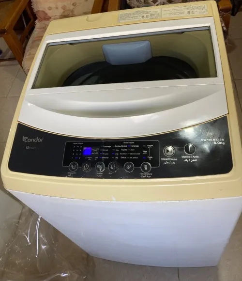 Machine à laver Condor automatique 8kg