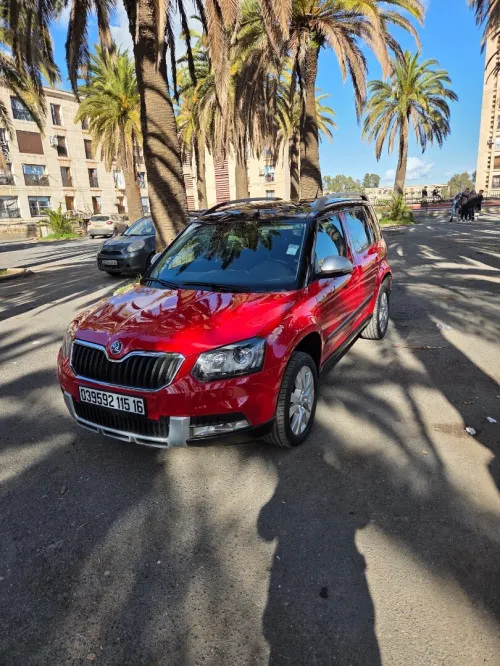 Skoda Yeti 2015 Outdoor Elegance