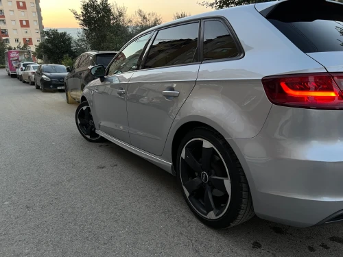 Audi A3 Ssportback 2015 S Line
