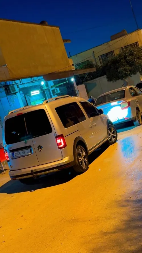 Volkswagen Caddy 2019 Alltrack