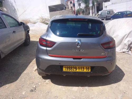 Renault Clio 4 2013 Exception