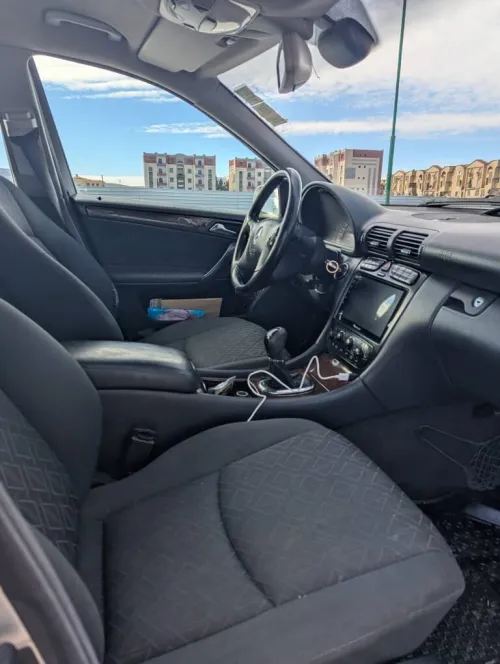 Mercedes Class c 2004 Elegance