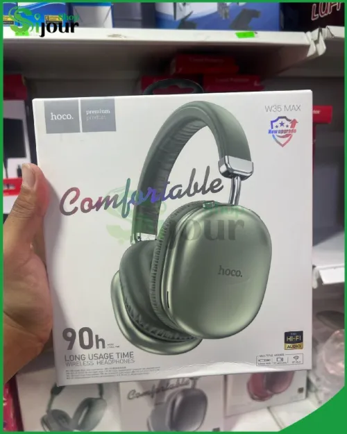 سماعات Hoco W35 Max اللاسلكية بتصميم مريح 