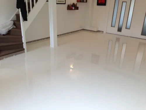 Résine epoxy (fourniture et pose)