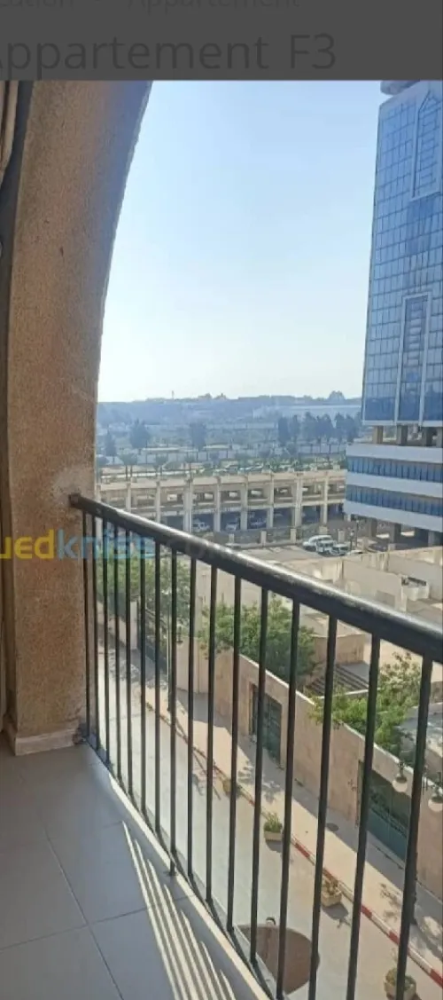 Location Appartement F3 Alger Bab ezzouar