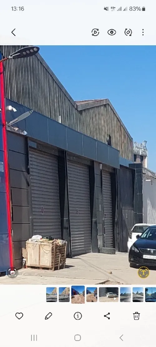 Location Hangar - Usine Alger Oued smar
