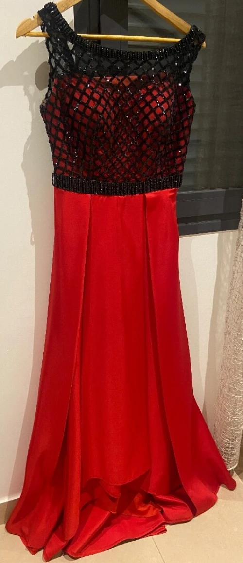 Robe du soir rouge