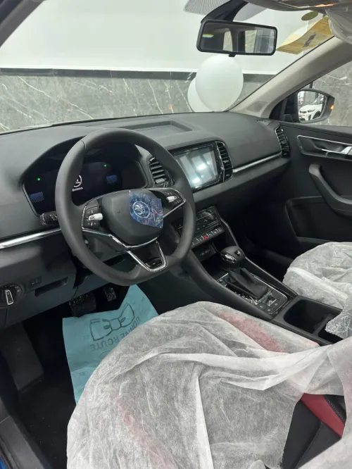 Skoda Karoq 2025 la toute options