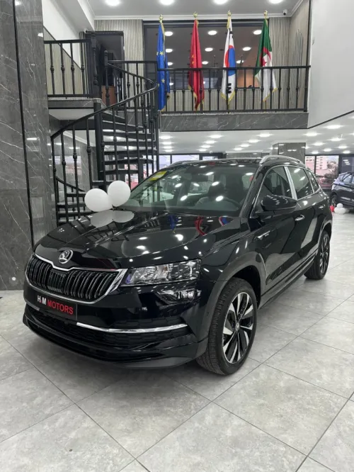 Skoda Karoq 2025 la toute options